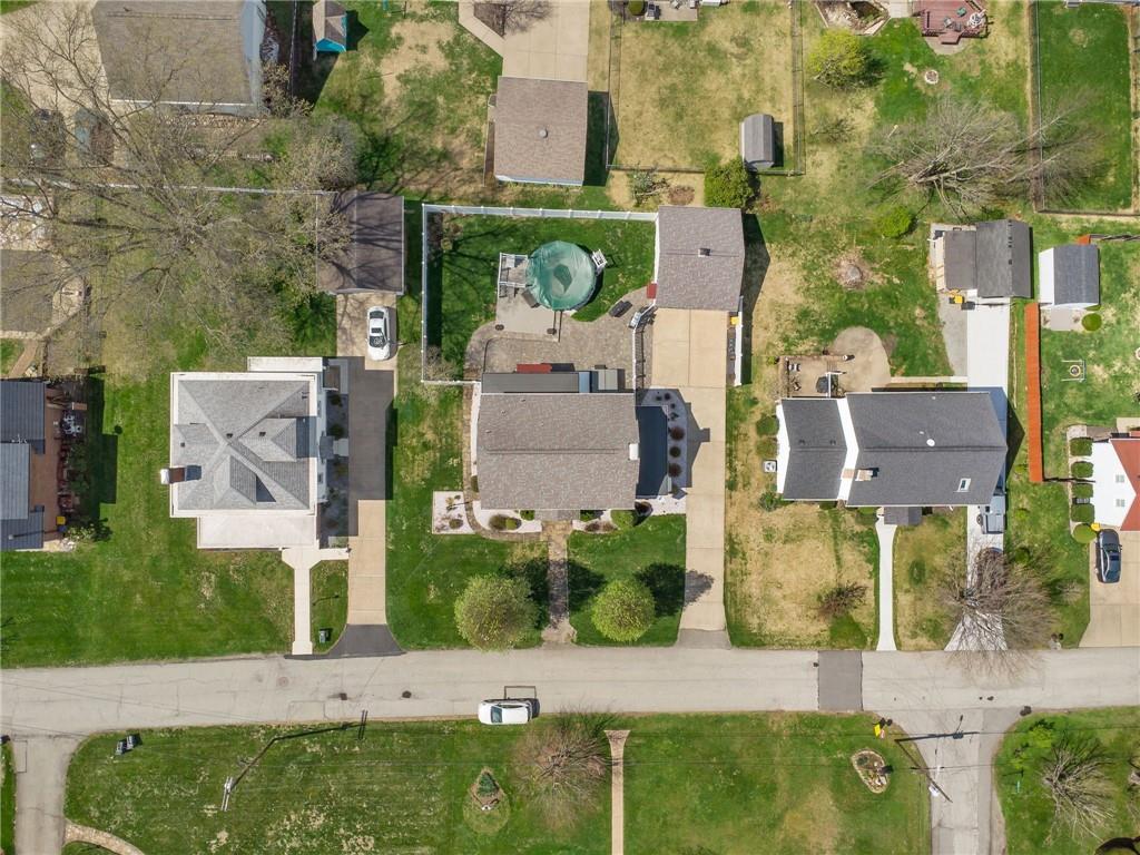 111 Orchard Avenue Rostraver Township, PA 15012 - Photo 36 of 42 an aerial view of residential houses with outdoor space and parking