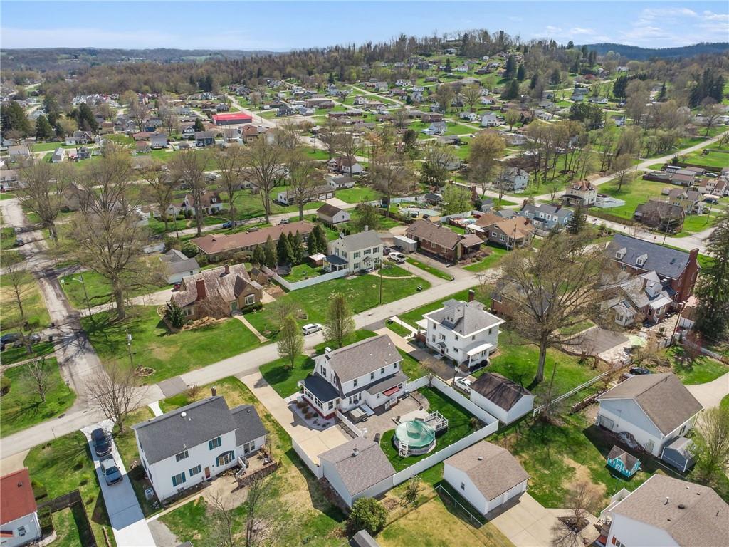 111 Orchard Avenue Rostraver Township, PA 15012 - Photo 37 of 42 an aerial view of residential house with green space