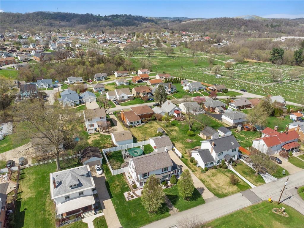 111 Orchard Avenue Rostraver Township, PA 15012 - Photo 38 of 42 an aerial view of residential houses with outdoor space and river
