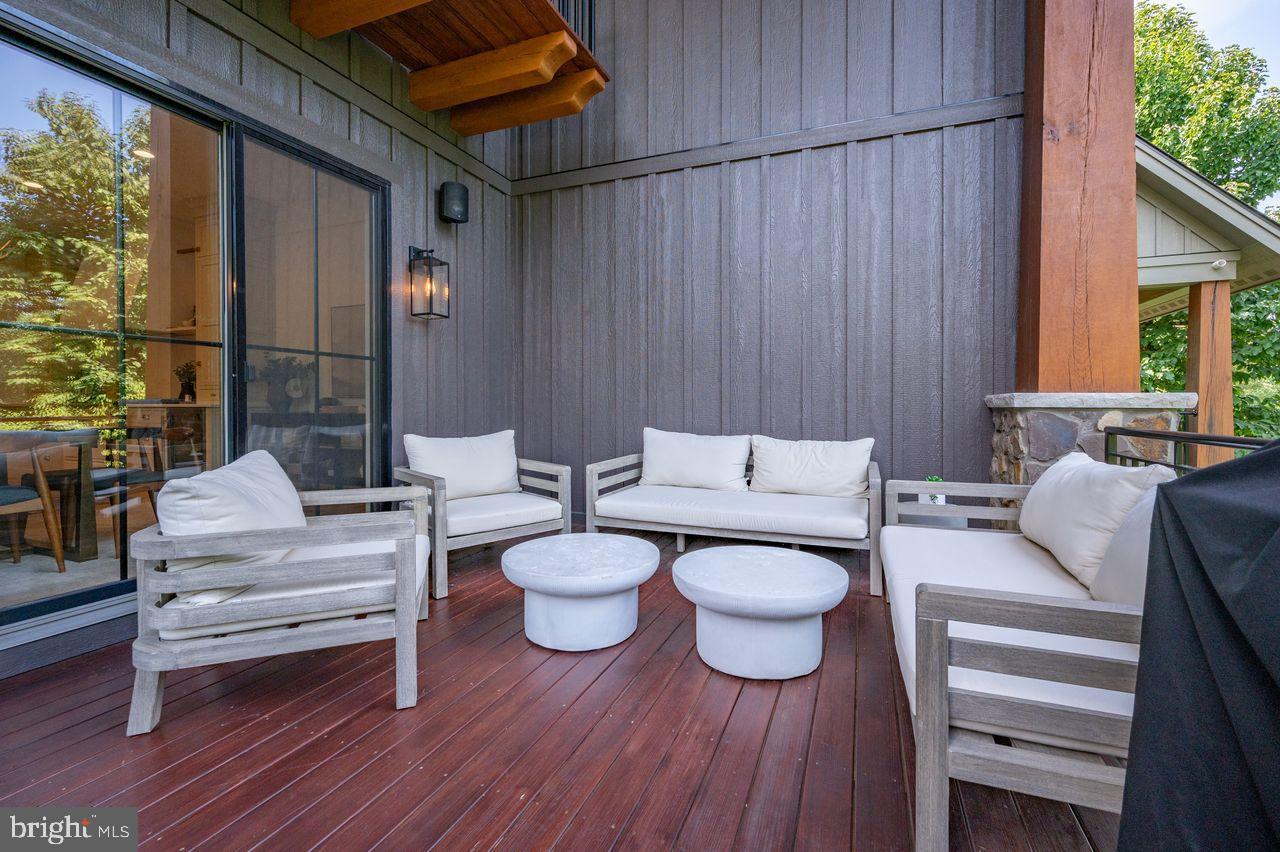 142 Ridge Run Road McHenry, MD 21541 - Photo 13 of 58 a living room with furniture and a wooden floor