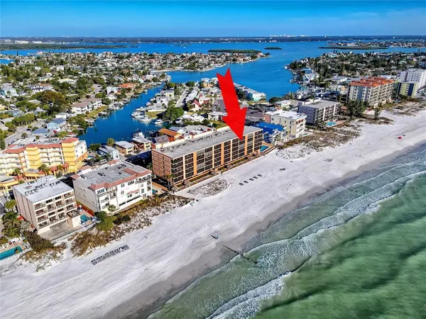 $875,000 | 13720 Gulf Boulevard, Unit 503, Madeira Beach, FL 33708