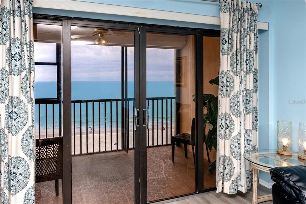 13720 Gulf Boulevard, Unit 503 Madeira Beach, FL 33708 - Photo 10 of 12 a view of entryway with livingroom