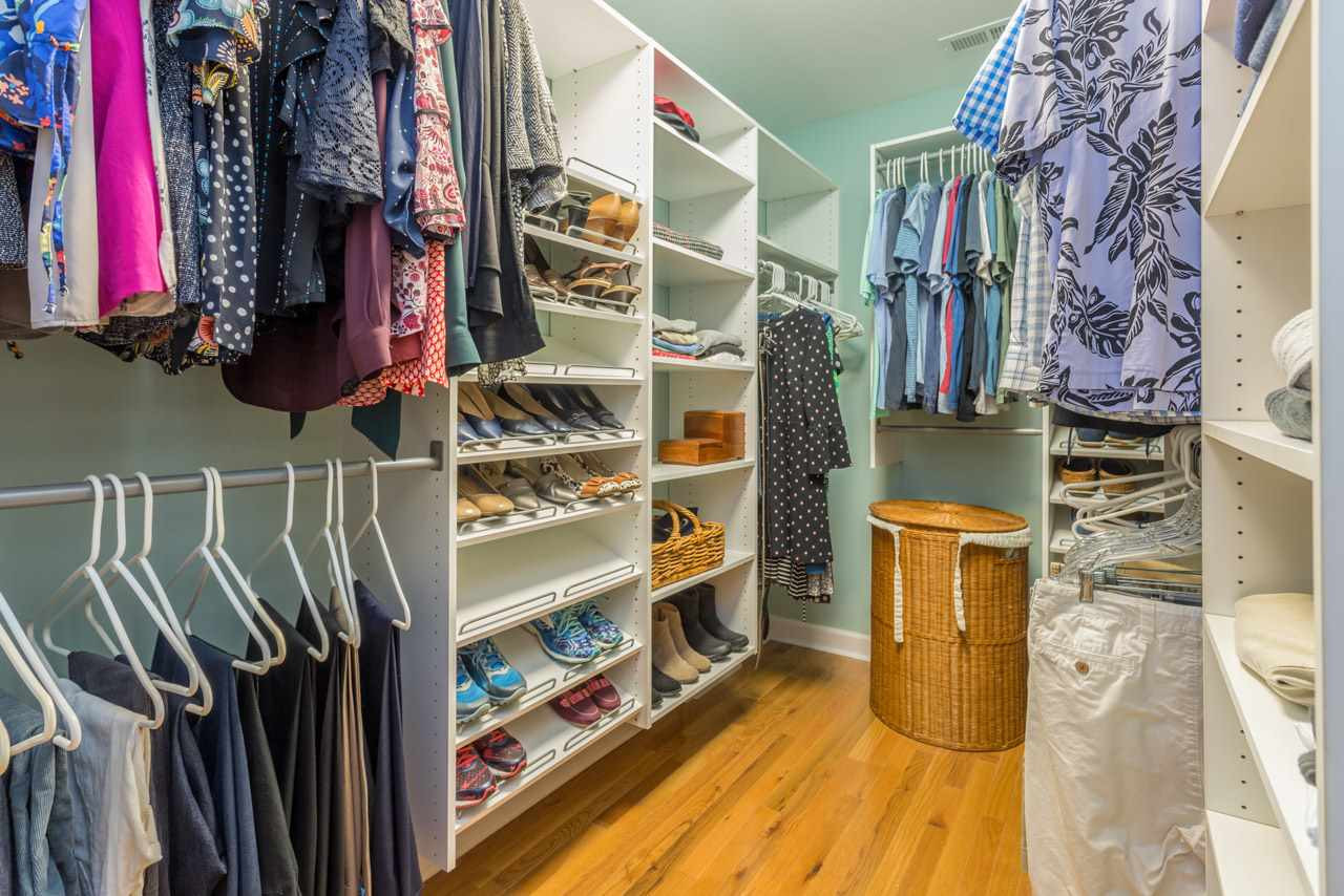 319 Furches Street Raleigh, NC 27607 - Photo 19 of 25 Master Bedroom Walk-in Closet