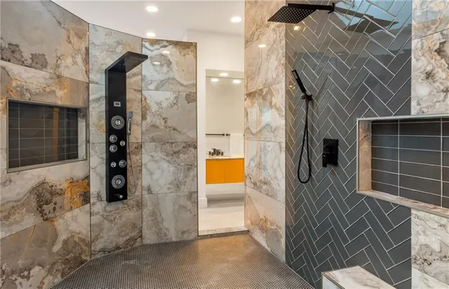 a view of walk in closet