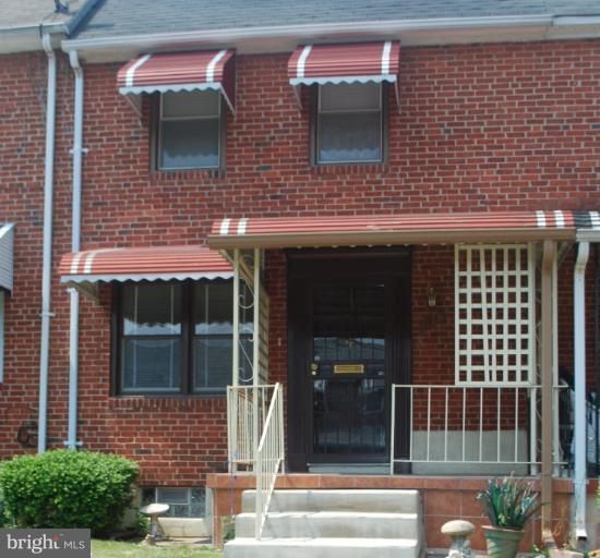 1126 Kevin Road Baltimore, MD 21229 - Photo 12 of 24 a view of brick building with a entrance