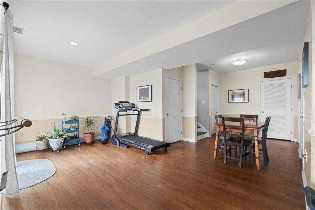 1478 Grandview Way Sewickley, PA 15143 - Photo 36 of 50 a view of a livingroom with furniture and a workspace