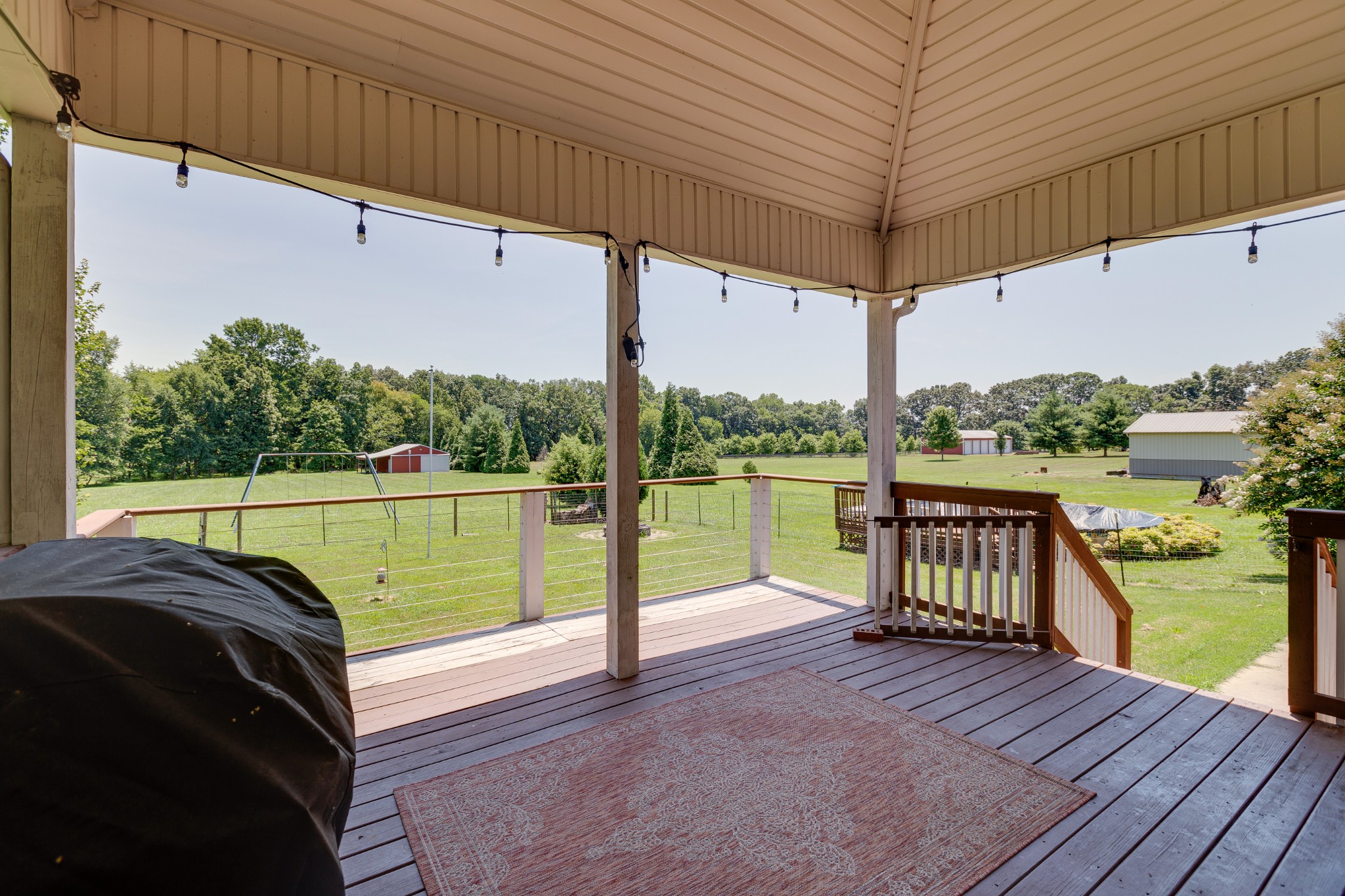 1440 Dudley Road Clarksville, TN 37043 - Photo 3 of 43 a view of a balcony with wooden floor