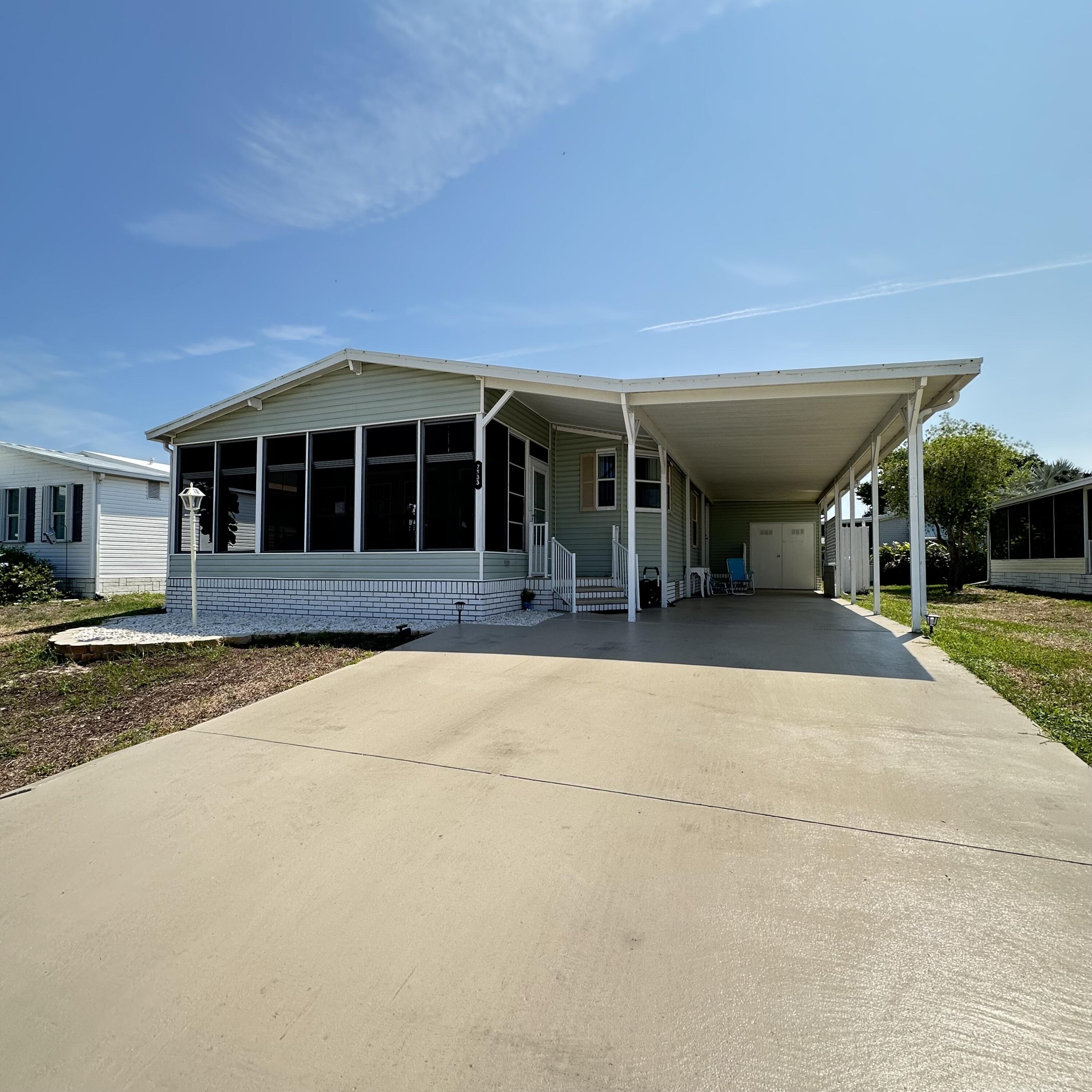 7533 Cedar Bark Road Micco, FL 32976 - Photo 32 of 32 Exterior Front