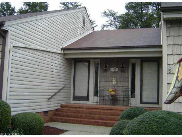 146 Old Mill Road, Unit C High Point, NC 27265 - Photo 1 of 9 Exterior Front. Front view with porch