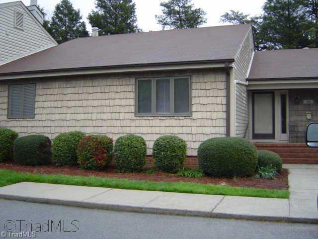 146 Old Mill Road, Unit C High Point, NC 27265 - Photo 2 of 9 Other. Front view of townhome and front yard