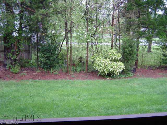 146 Old Mill Road, Unit C High Point, NC 27265 - Photo 9 of 9 Other. view of rear yard from deck. Large storage room off deck