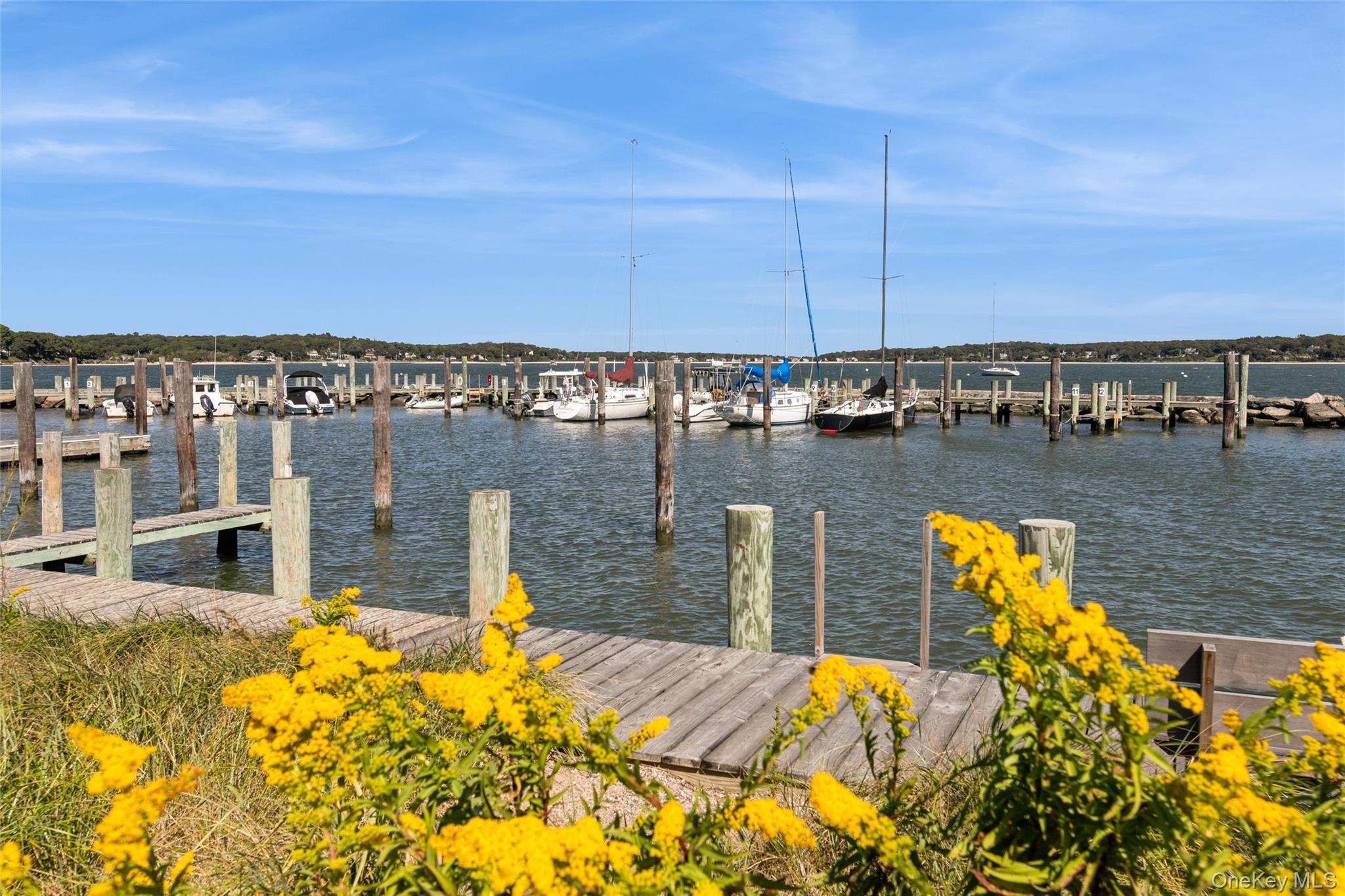 240 Wicks Road New Suffolk, NY 11956 - Photo 33 of 36 a view of a terrace with chairs