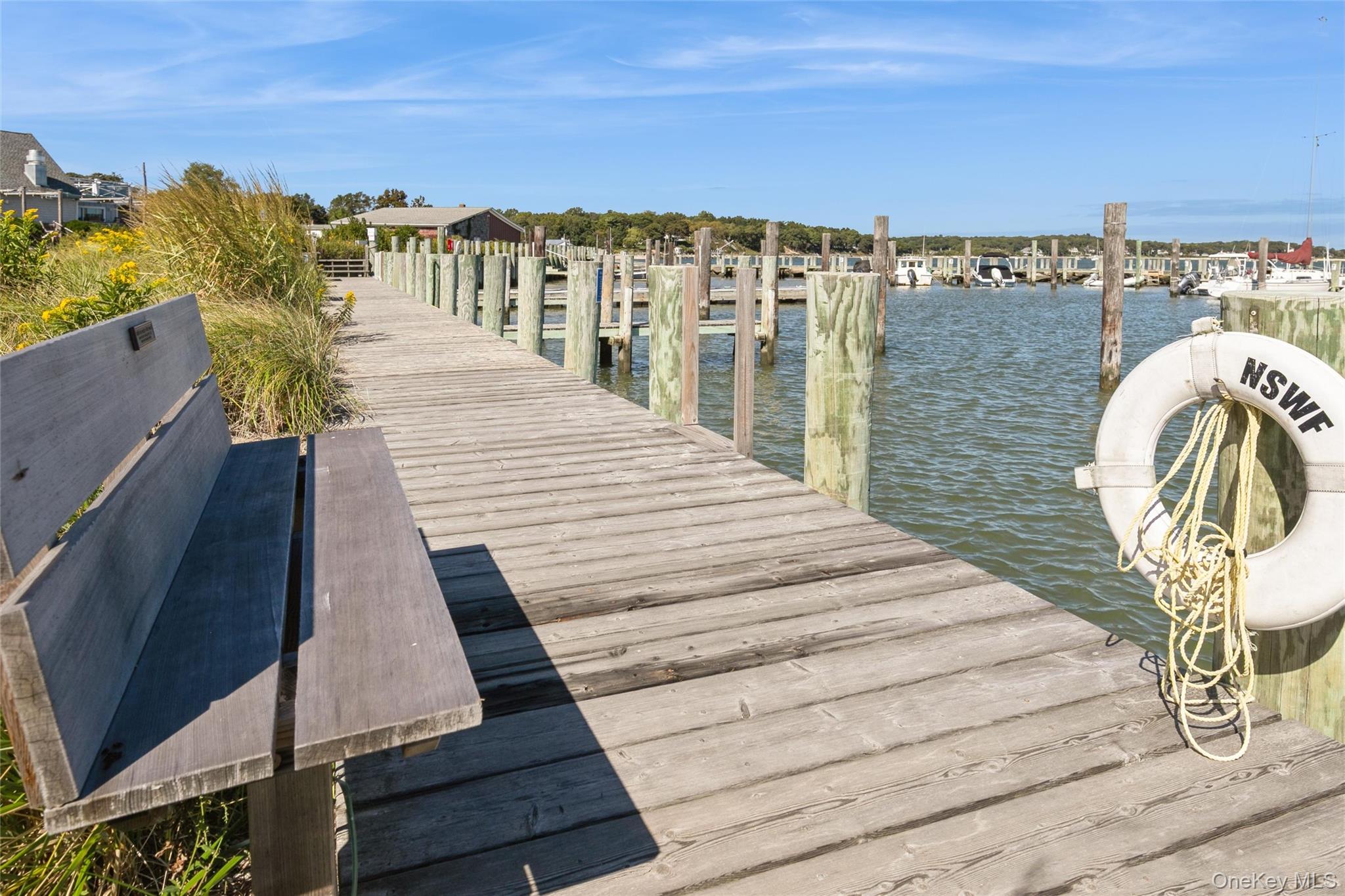 240 Wicks Road New Suffolk, NY 11956 - Photo 34 of 36 a view of a balcony with an ocean view
