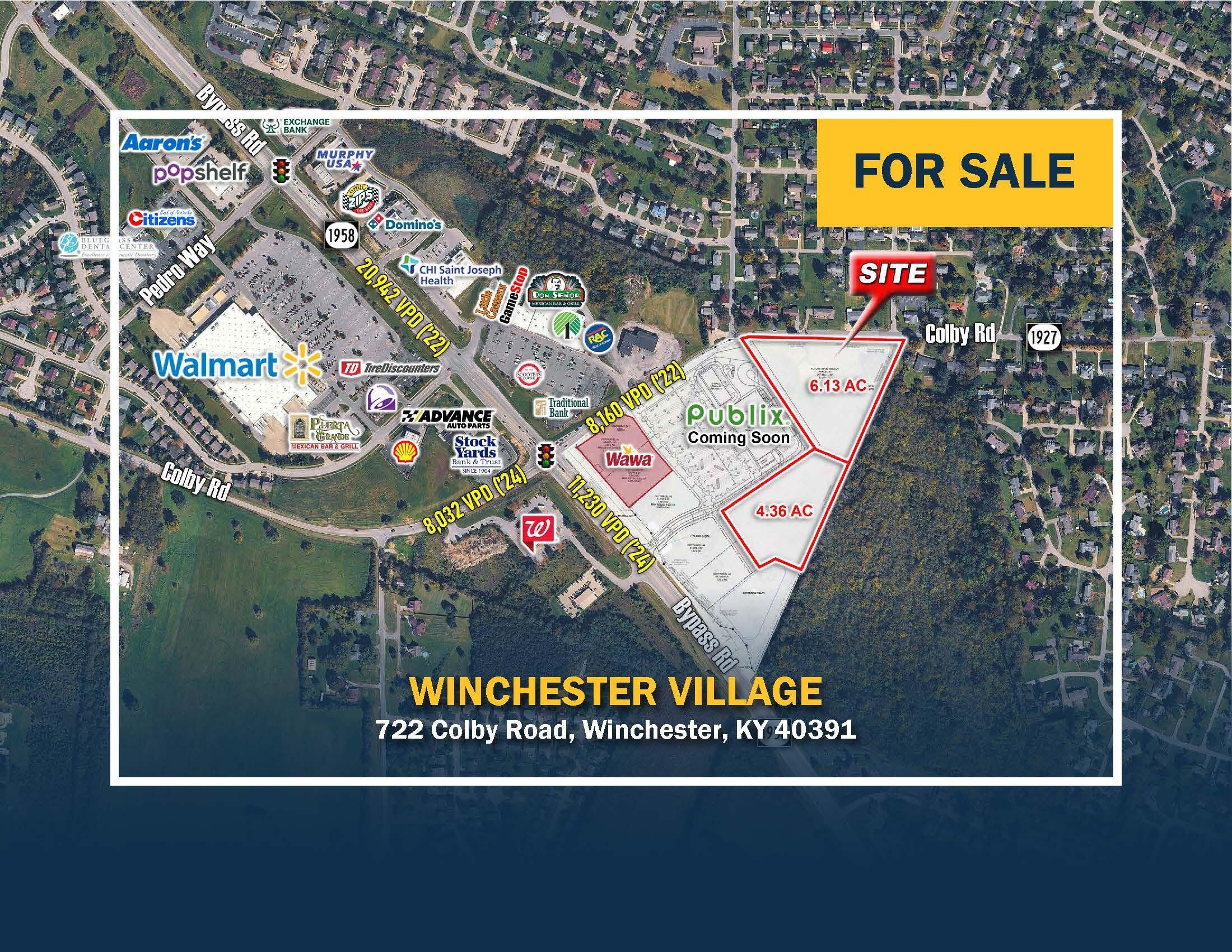 722 Colby Road, Unit 1 Winchester, KY 40391 - Photo 1 of 1 722 Colby Rd Winchester KY - Cover Page