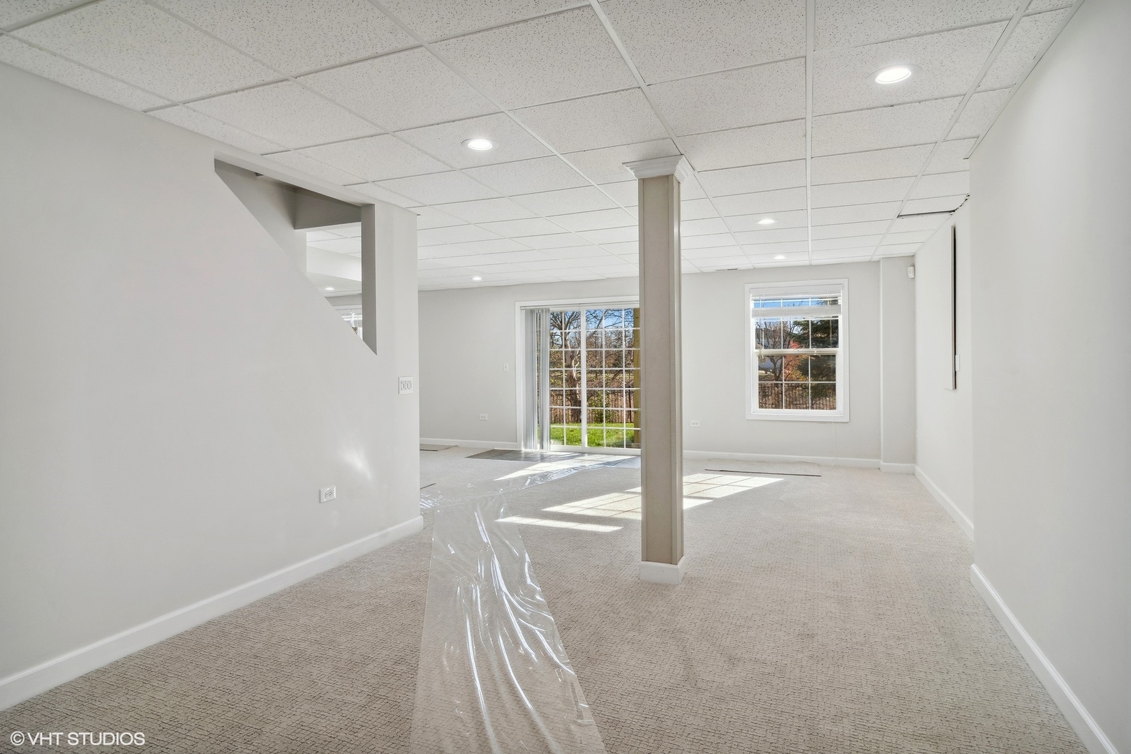 318 Emerald Drive Streamwood, IL 60107 - Photo 14 of 19 a view of an empty room with a window