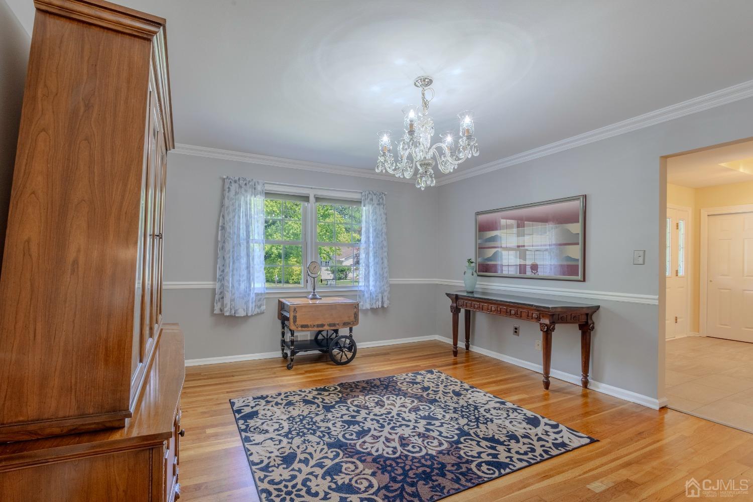 4 Putnam Road East Brunswick, NJ 08816 - Photo 11 of 53 a living room with furniture and a rug