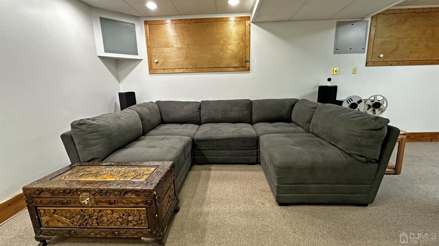 4 Putnam Road East Brunswick, NJ 08816 - Photo 39 of 53 a living room with furniture and a couch