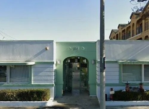 1027 Redondo Avenue Long Beach, CA 90804 - Photo 6 of 8 a front view of a house with parking