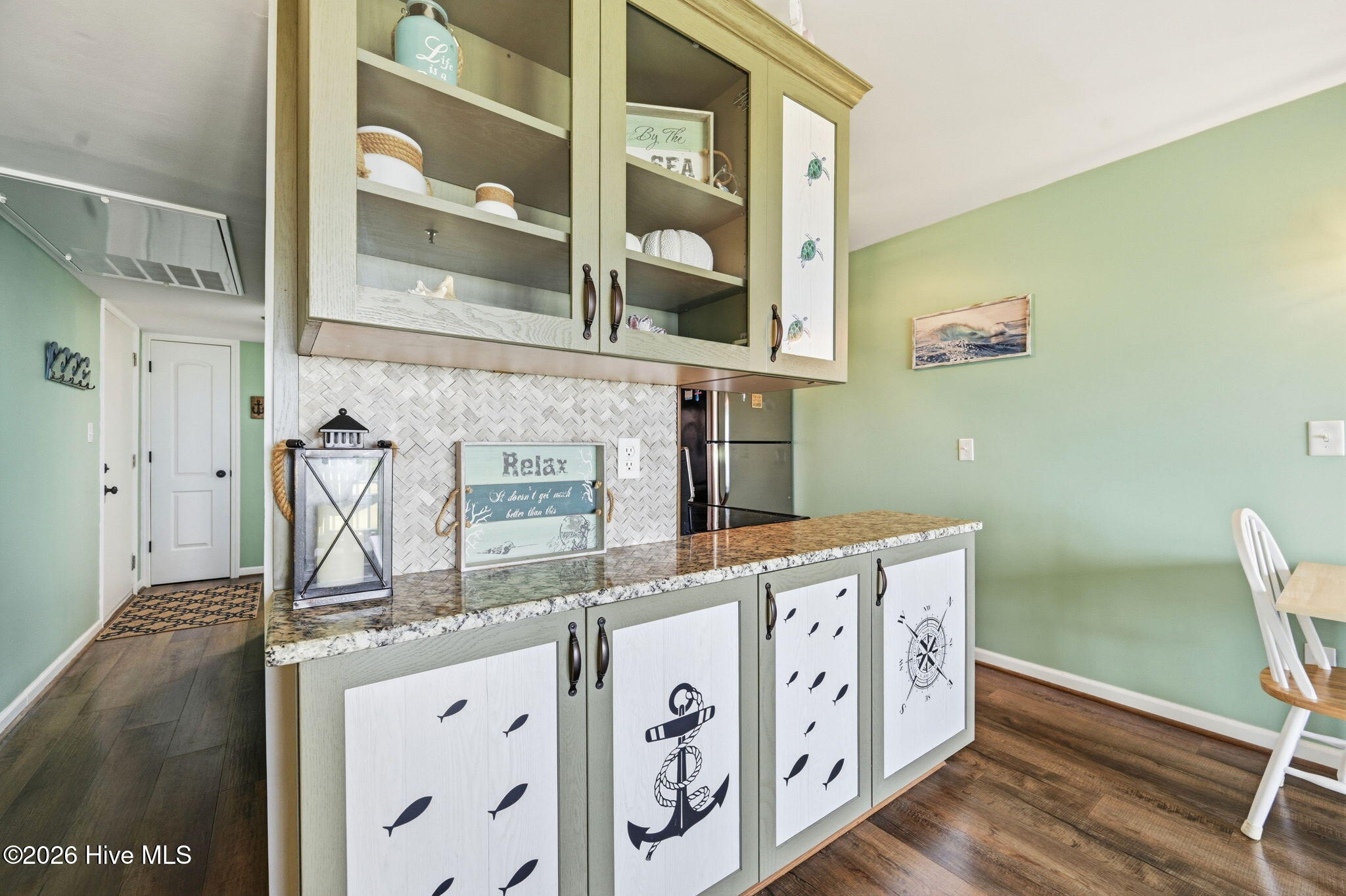 1866 New River Inlet Road, Unit 3101C North Topsail Beach, NC 28460 - Photo 10 of 30 Kitchen