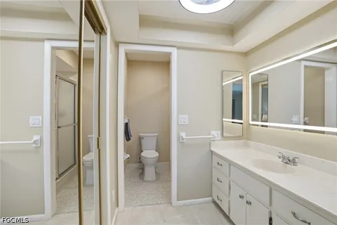 a bathroom with a sink and a toilet