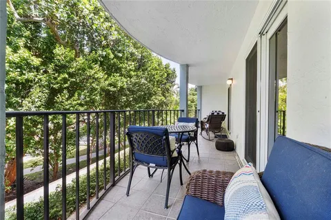 a view of balcony and patio