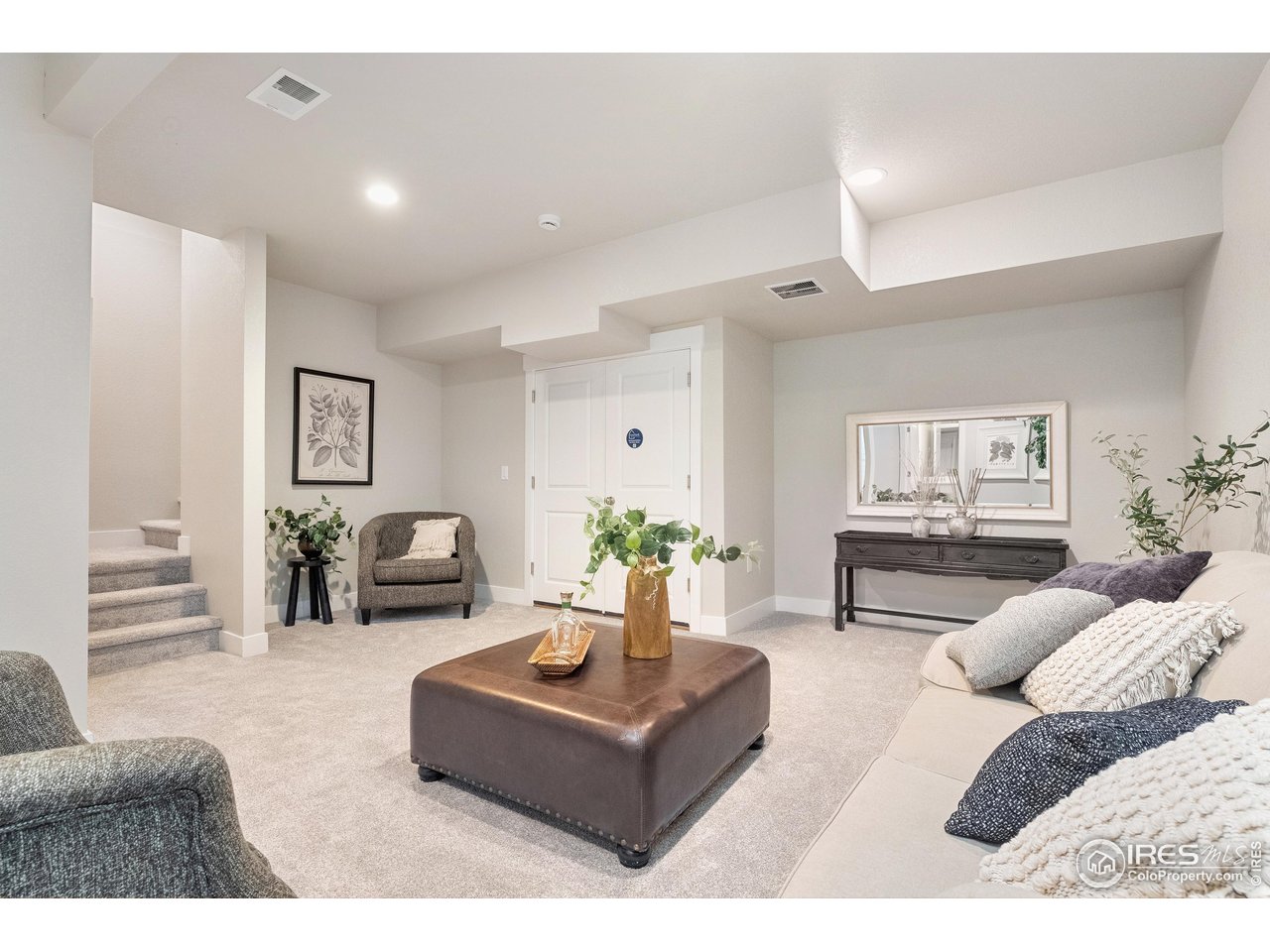 6228 Vernazza Way, Unit 3 Windsor, CO 80550 - Photo 27 of 41 Spacious Basement living space