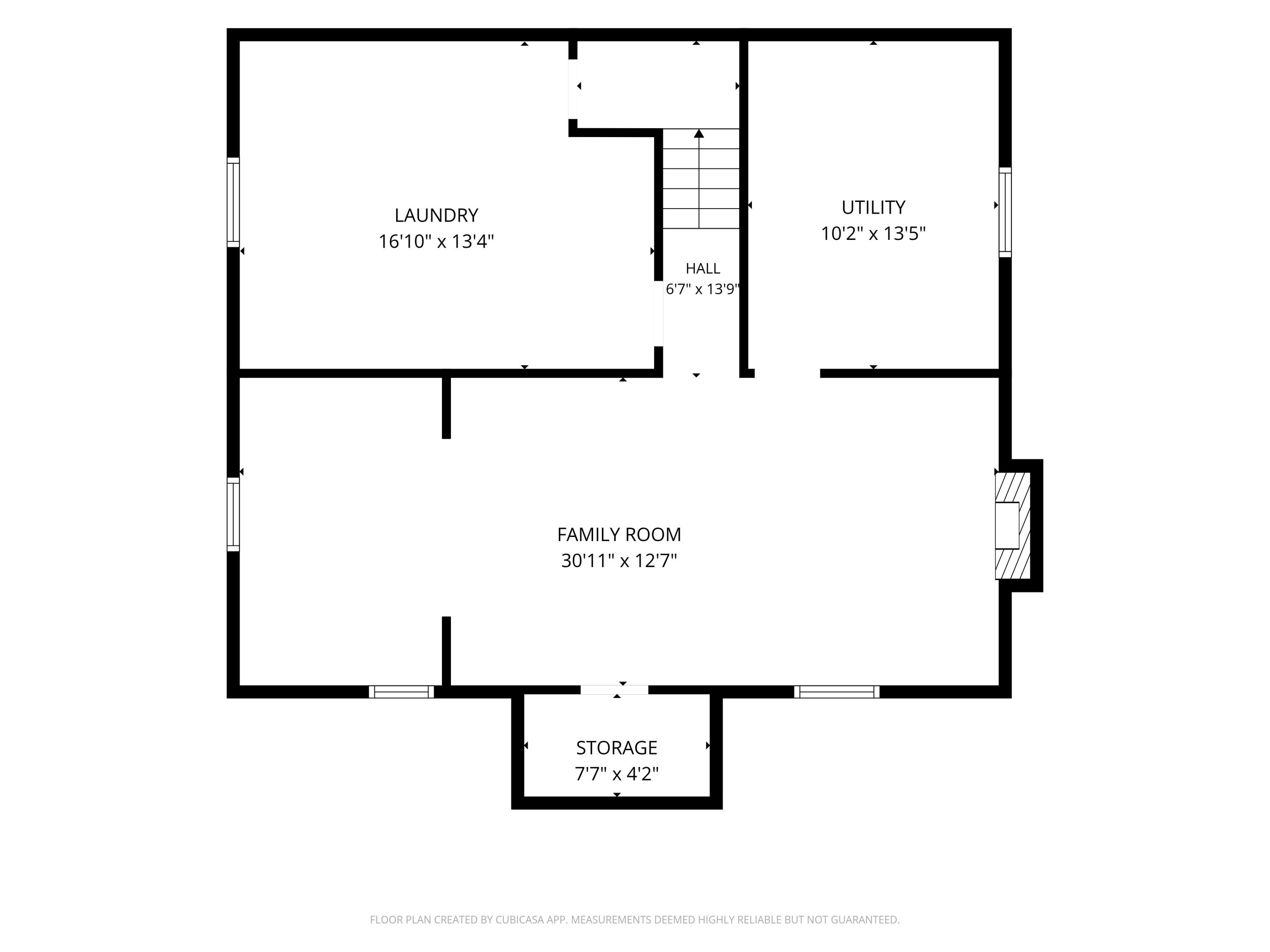 1158 West Reid Road Flint, MI 48507 - Photo 26 of 29 1st_floor_1158_west_reid_road_flint_with