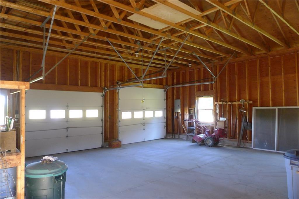 60 E Road Chesterville, ME 04938 - Photo 21 of 30 The large attached garage has room...