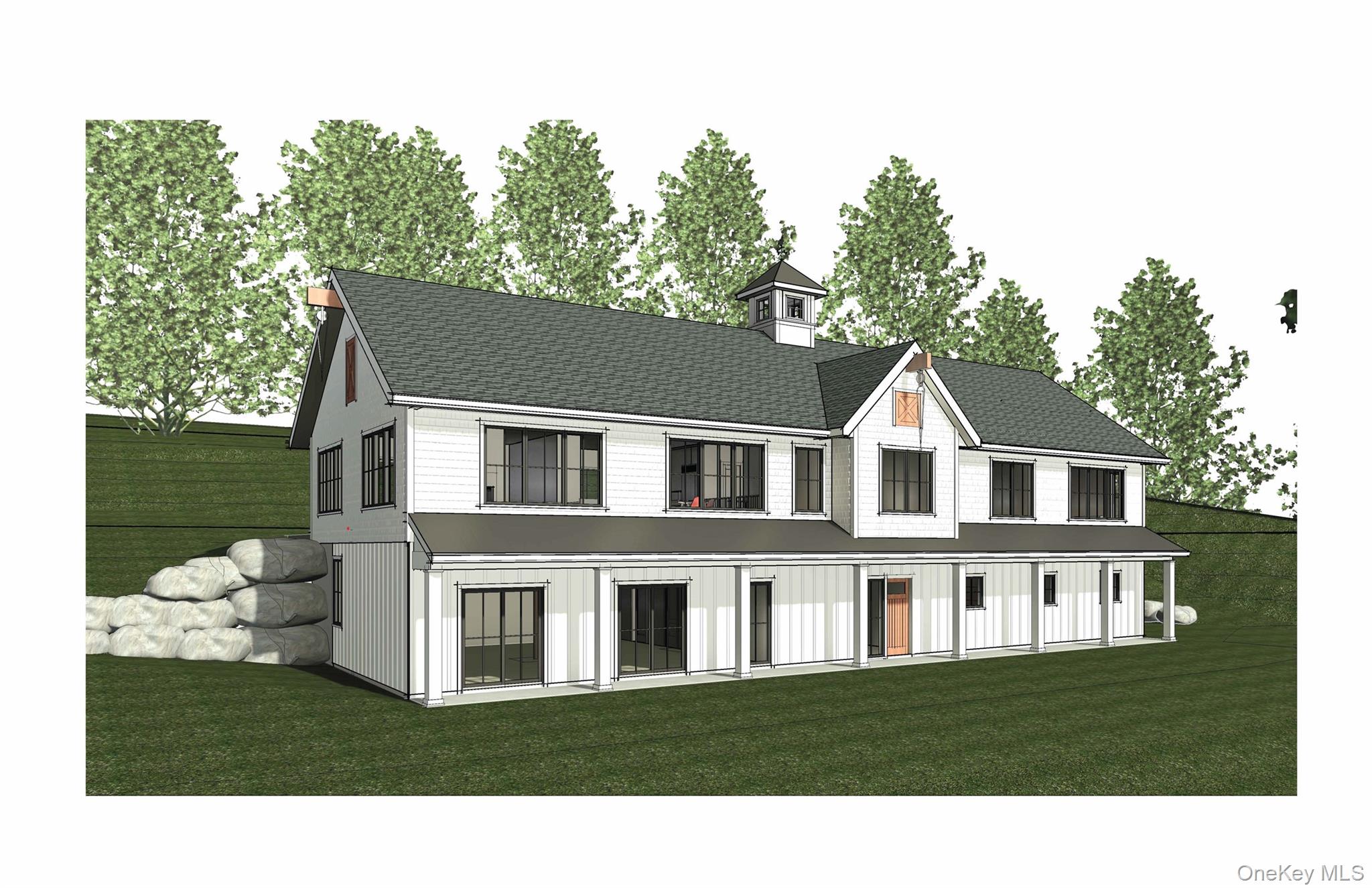 120 Harmony Road Pawling, NY 12564 - Photo 10 of 15 a house view with a garden space