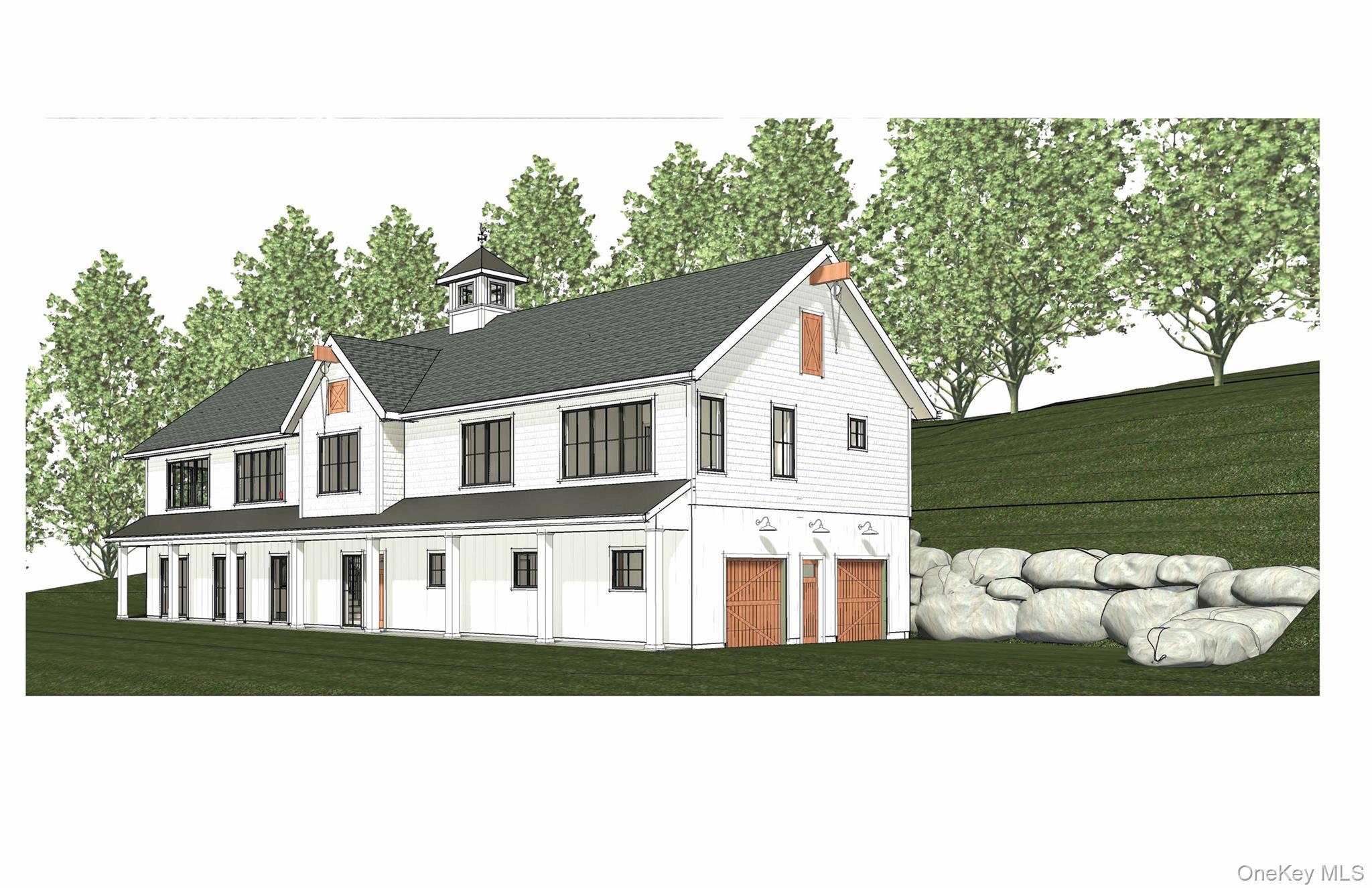 120 Harmony Road Pawling, NY 12564 - Photo 11 of 15 a view of house with a yard