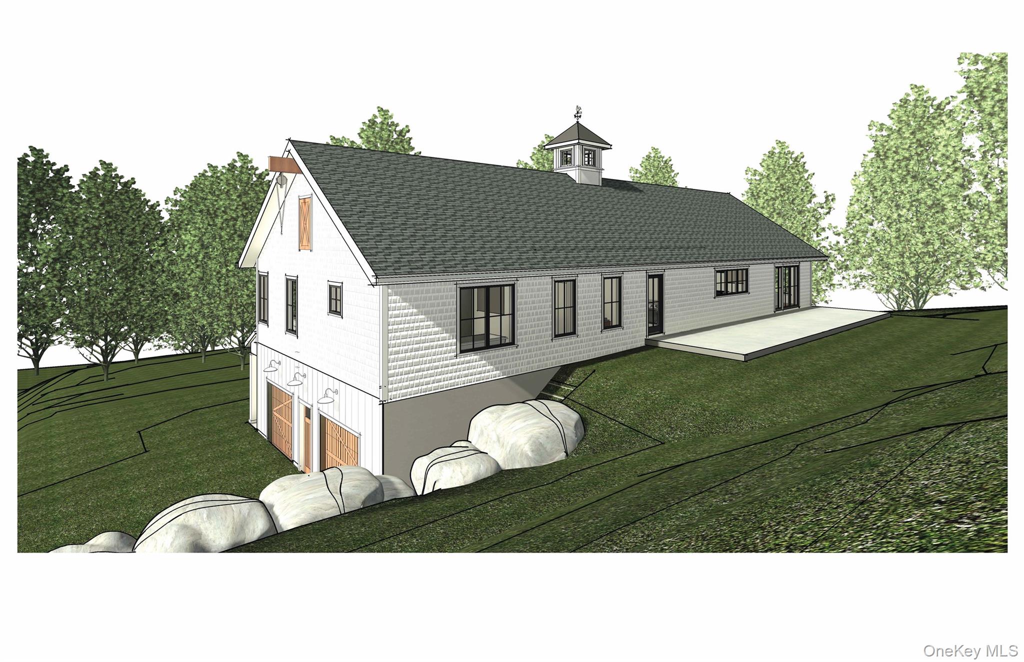 120 Harmony Road Pawling, NY 12564 - Photo 12 of 15 a view of a house with a yard