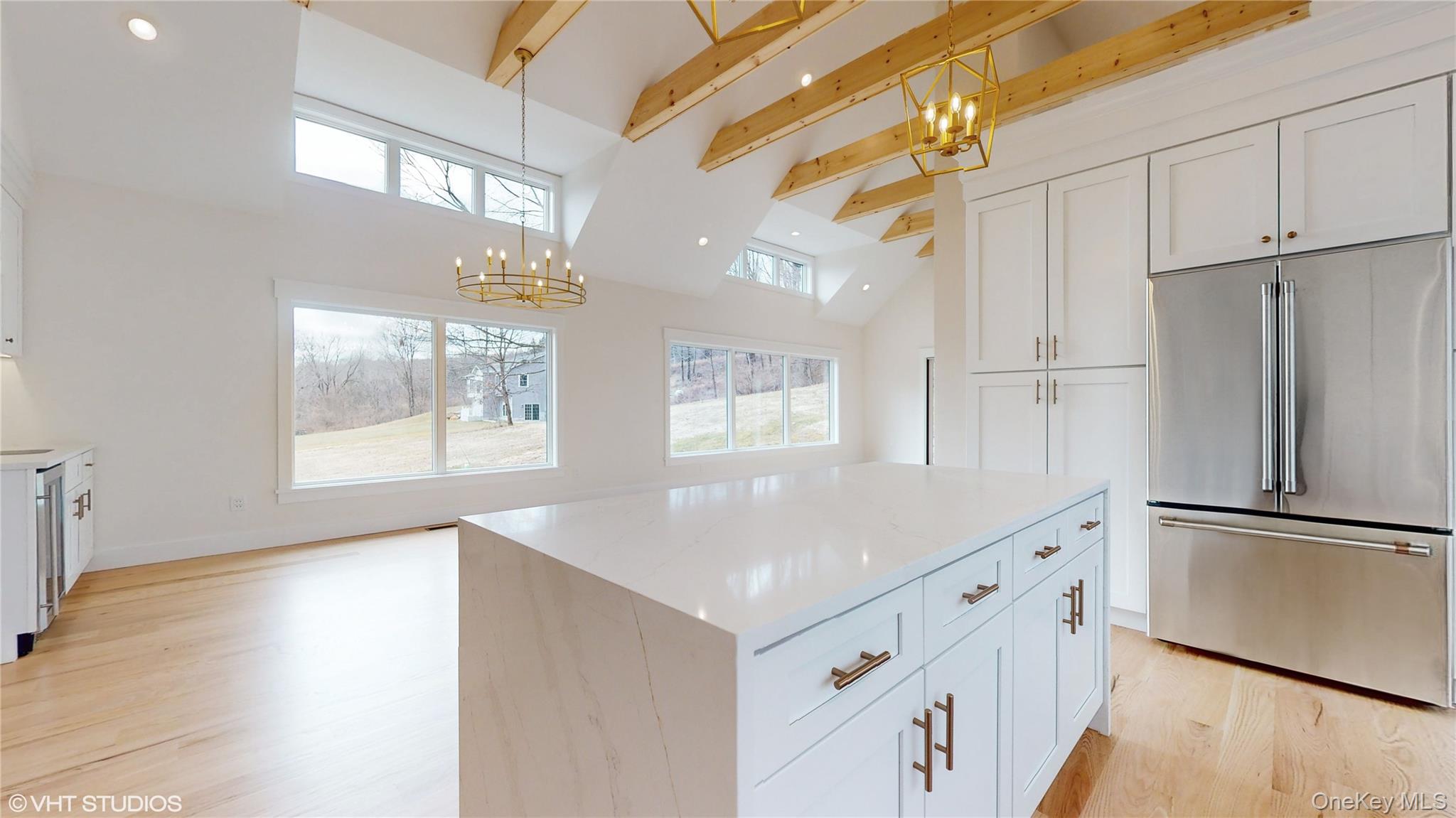 120 Harmony Road Pawling, NY 12564 - Photo 4 of 15 a kitchen with stainless steel appliances granite countertop a refrigerator a sink a stove and a refrigerator