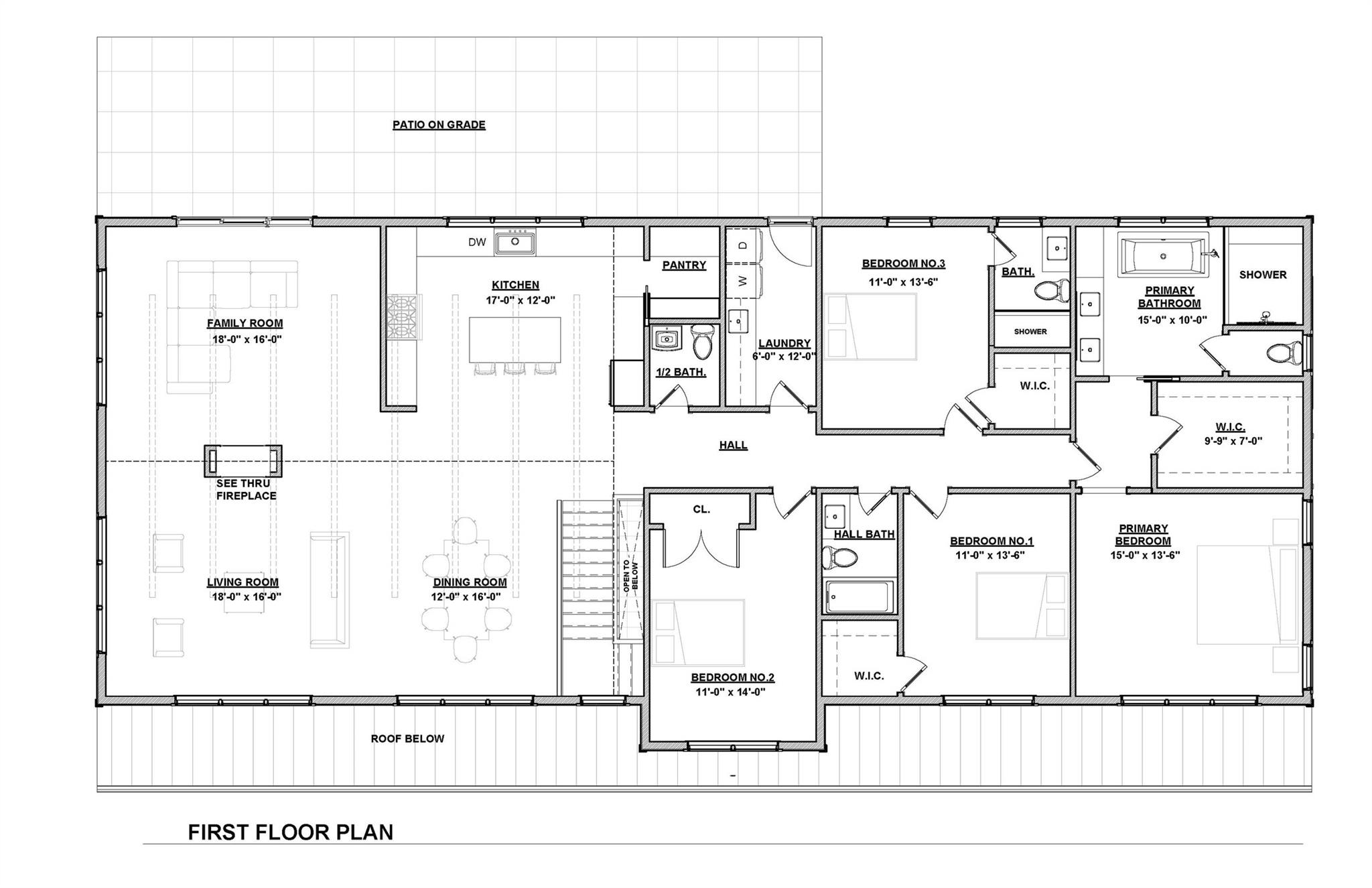 120 Harmony Road Pawling, NY 12564 - Photo 14 of 15 floor plan
