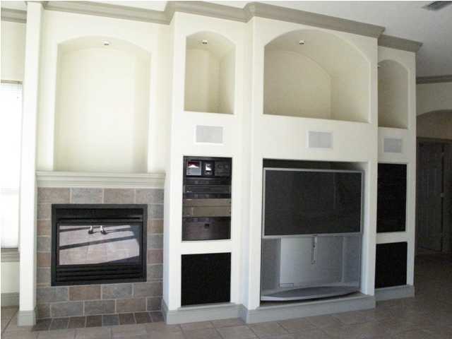 4491 Woodbridge Road Niceville, FL 32578 - Photo 8 of 17 a close view of a fireplace