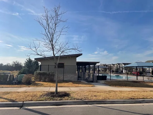 a house with a outdoor space