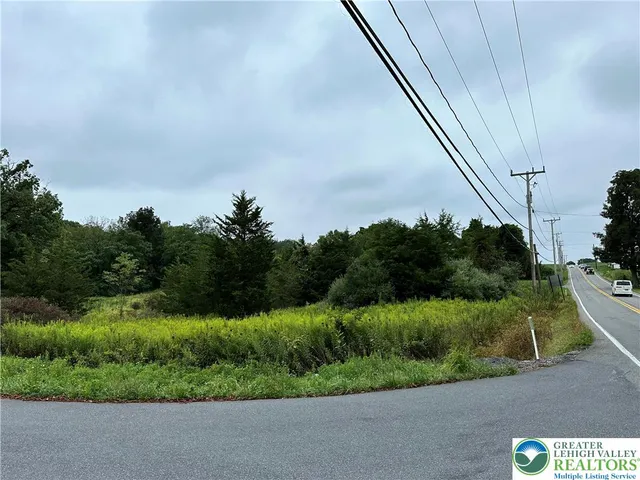 a view of a yard with staircase