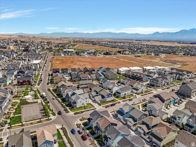 11759 South Watercourse Road South Jordan, UT 84009 - Photo 32 of 33 Expansive residential development featuring a variety of multi-story homes with diverse exterior finishes