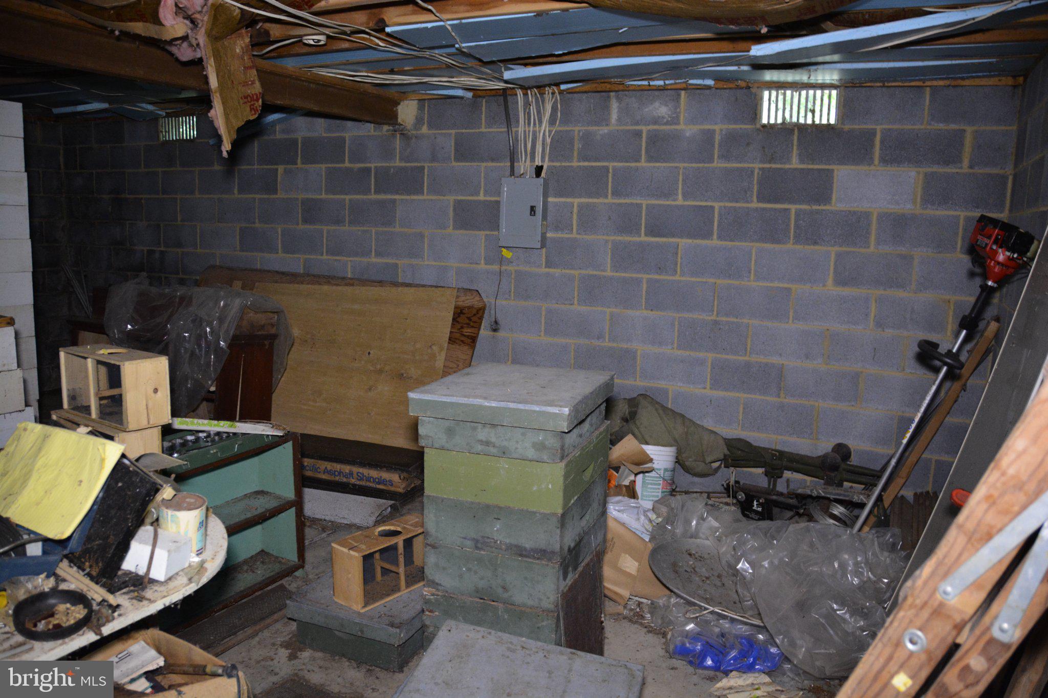3016 Siler Road Winchester, VA 22603 - Photo 55 of 83 Full basement, unfinished, concrete floor