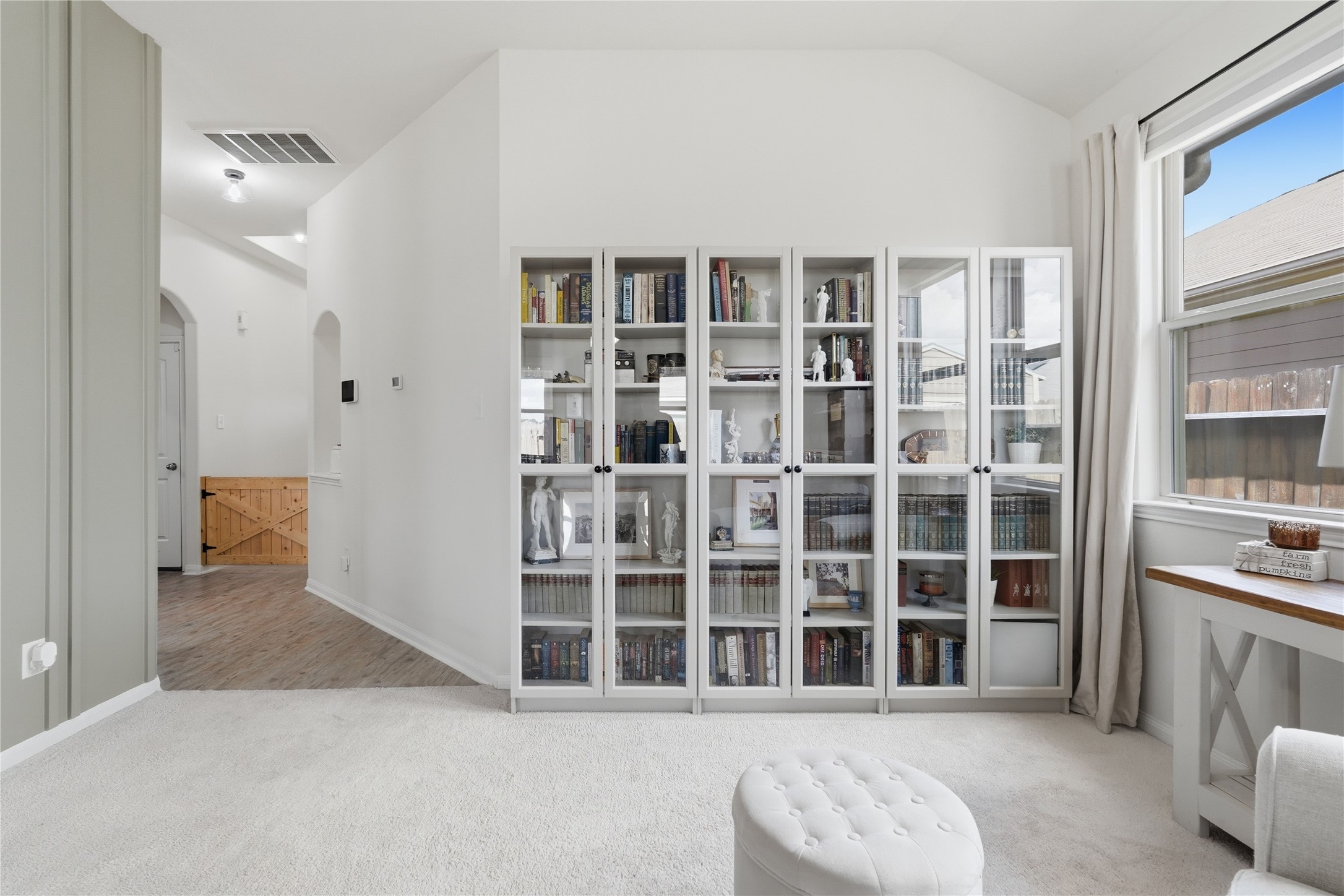 3579 Korina Way Conroe, TX 77306 - Photo 5 of 20 a living room with furniture and a window