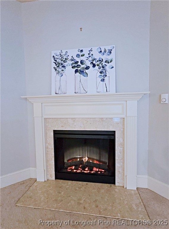 175 Pine Hawk Drive Spring Lake, NC 28390 - Photo 15 of 41 a living room with a fireplace