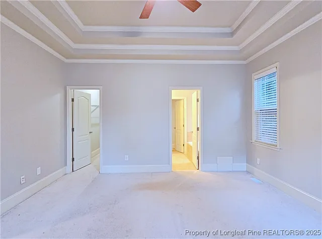 a view of empty room with window
