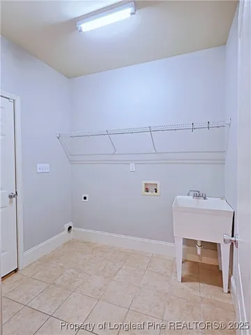 a room with cabinets