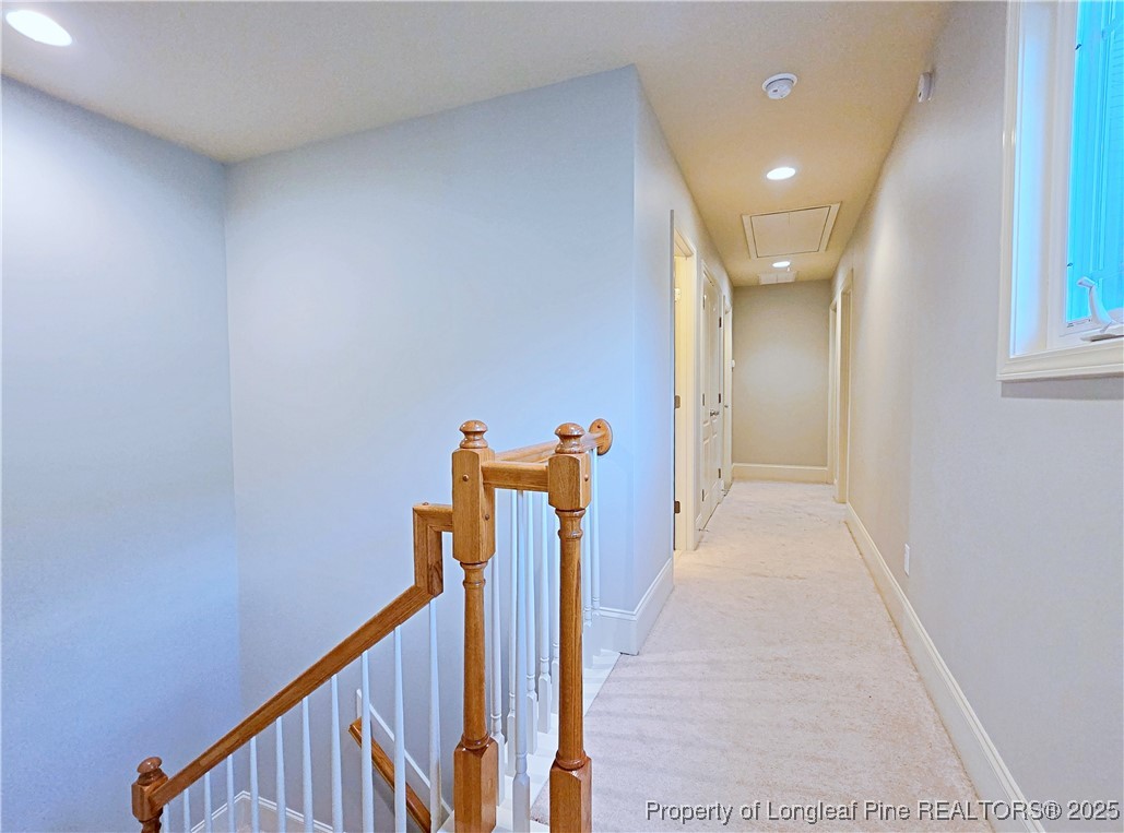 175 Pine Hawk Drive Spring Lake, NC 28390 - Photo 26 of 41 a view of a hallway with windows