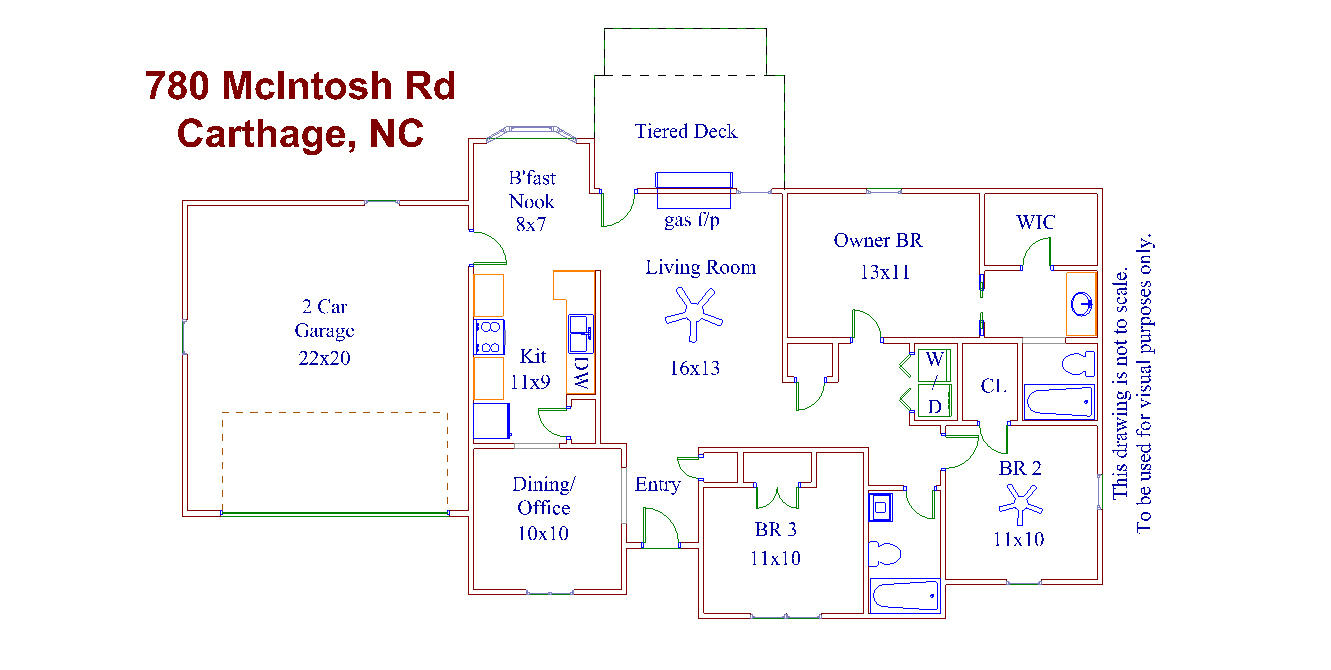 780 McIntosh Road Carthage, NC 28327 - Photo 21 of 23 mcintosh 780