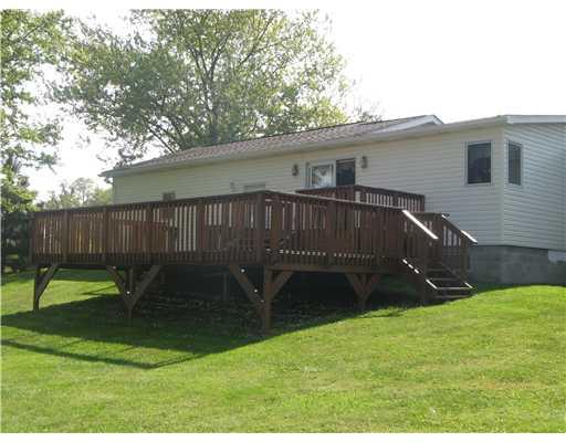 267 Halltown Road Wampum, PA 16157 - Photo 16 of 17 Patio/Deck.