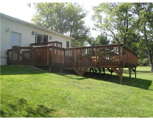 267 Halltown Road Wampum, PA 16157 - Photo 17 of 17 Patio/Deck.
