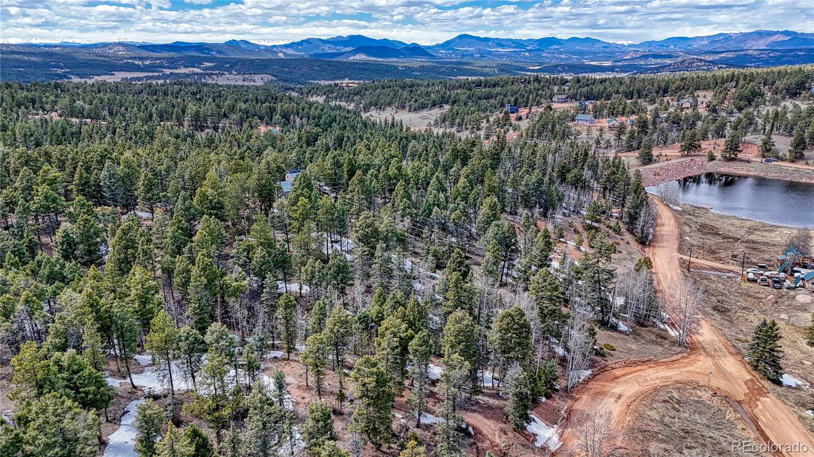 244 Spring Valley Lane Florissant, CO 80816 - Photo 5 of 17 a view of lake and mountain