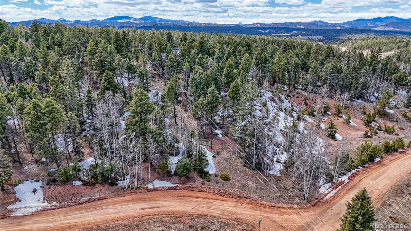 244 Spring Valley Lane Florissant, CO 80816 - Photo 10 of 17 a view of a outdoor space