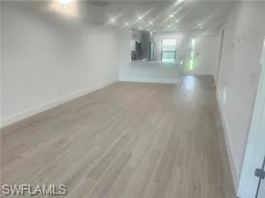 a view of empty room