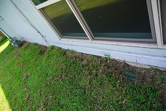 2503 Shady Bayou Lane Spring, TX 77373 - Photo 19 of 21 drains along back of house